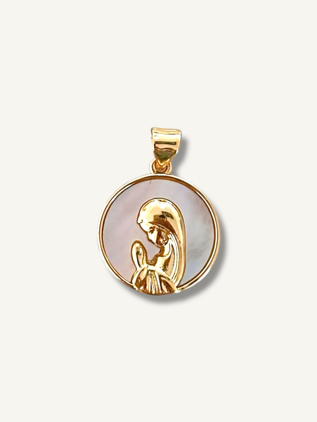 Medalla Virgen Niña