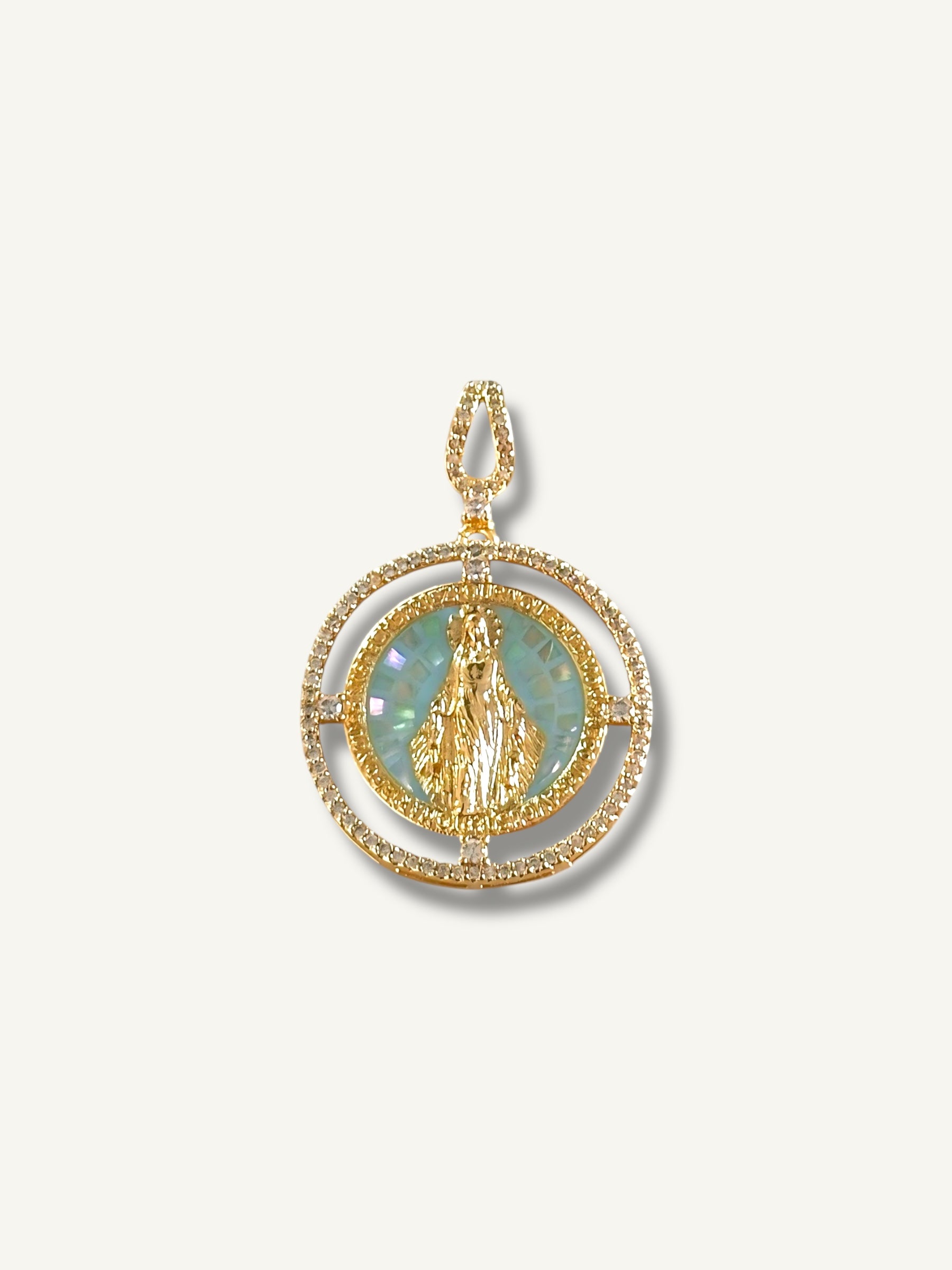Medalla Virgen Milagrosa Celeste