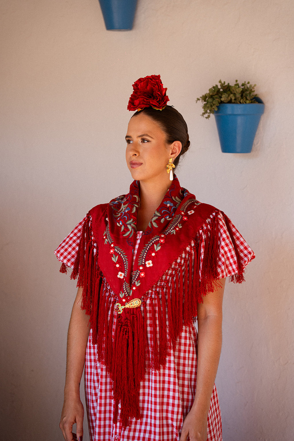 Mantoncillo Mayo Rojo