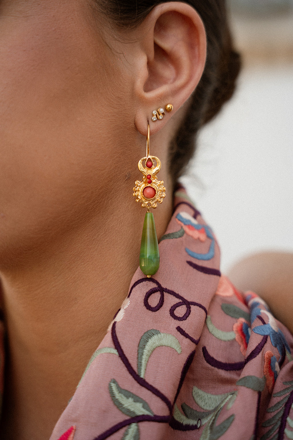 Pendientes Califales