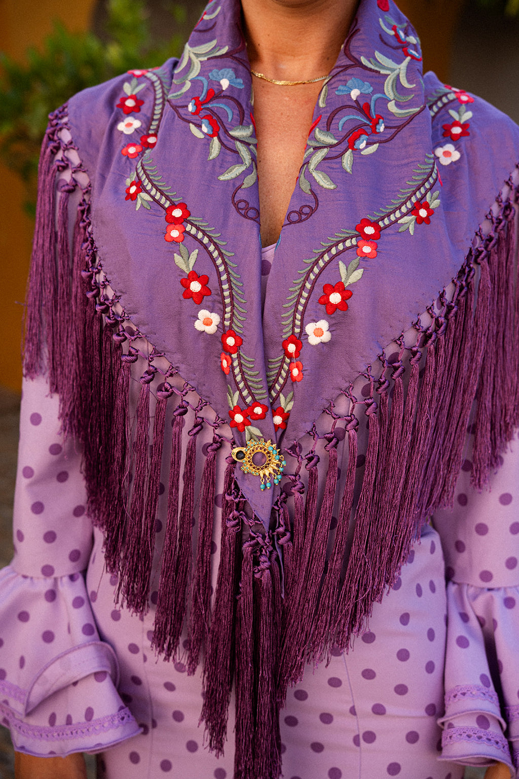 Mantoncillo Mayo Morado