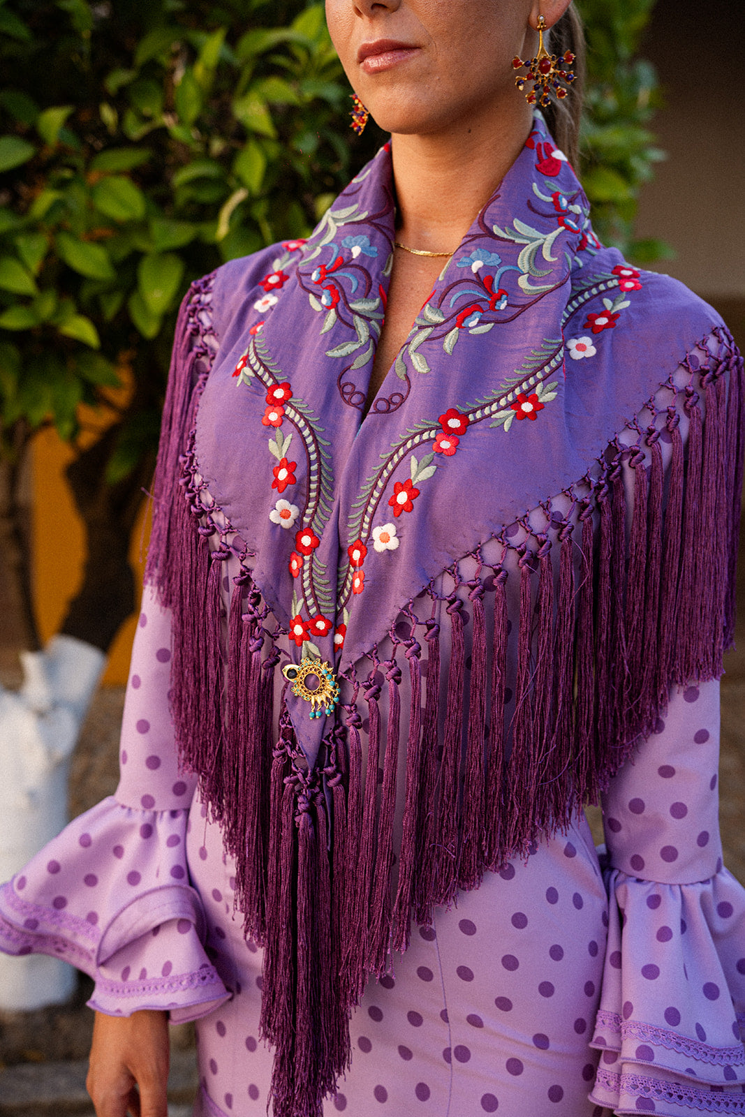 Mantoncillo Mayo Morado