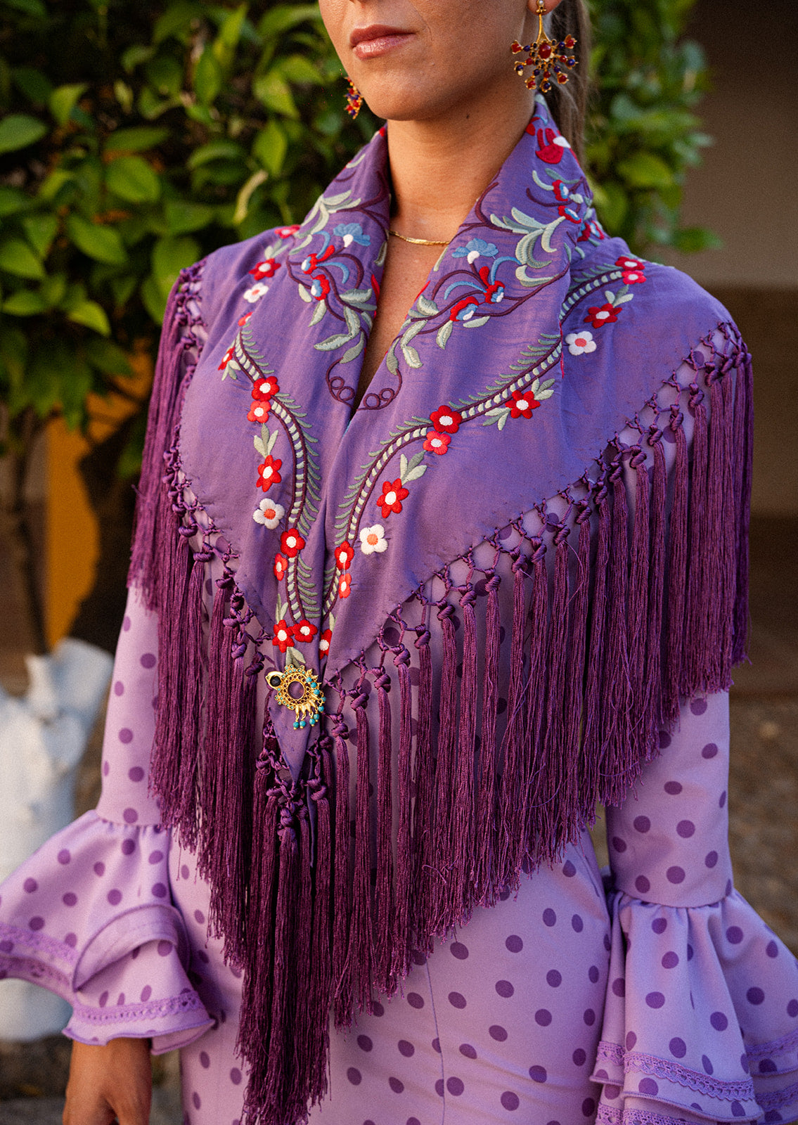 Mantoncillo Mayo Morado
