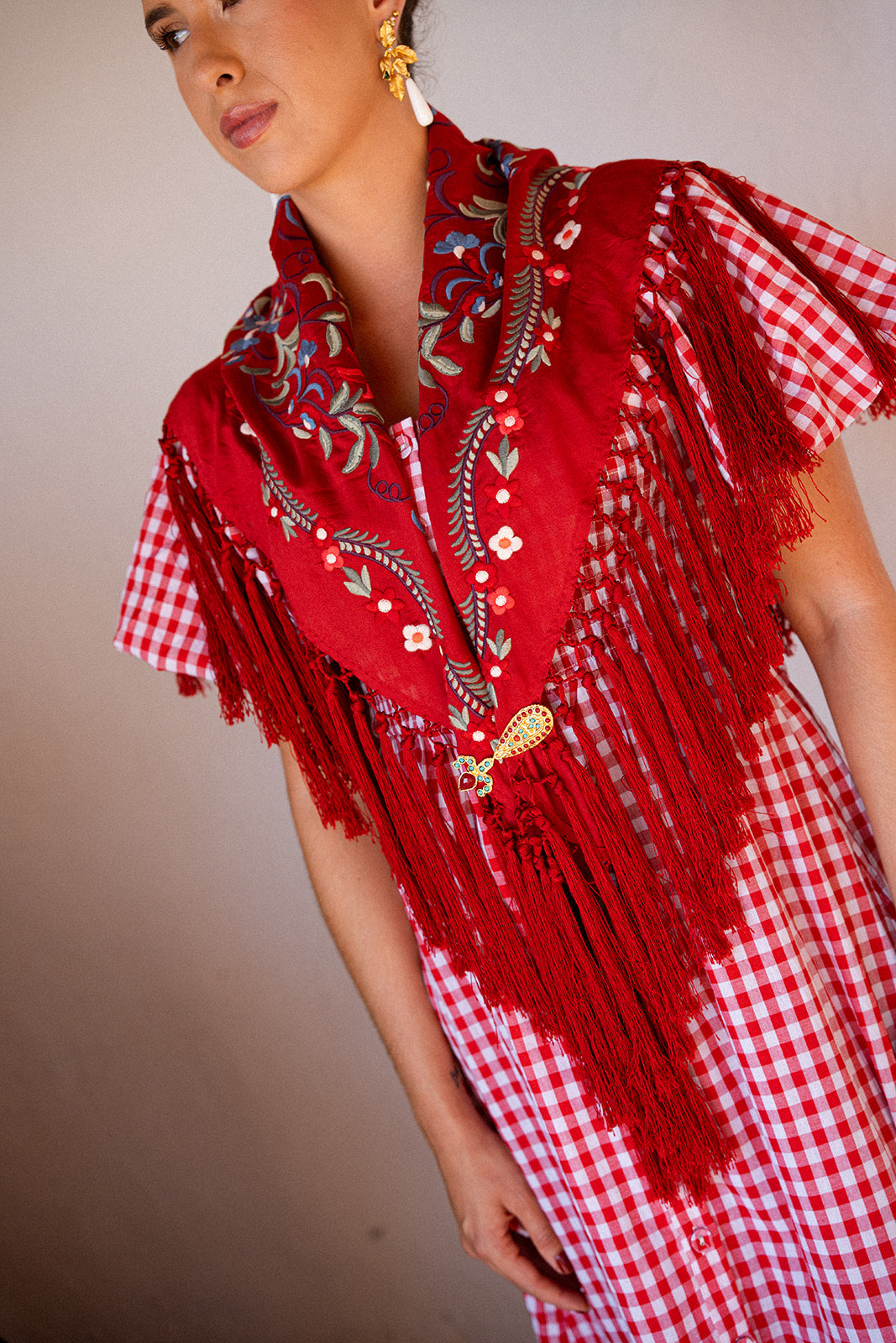 Mantoncillo Mayo Rojo
