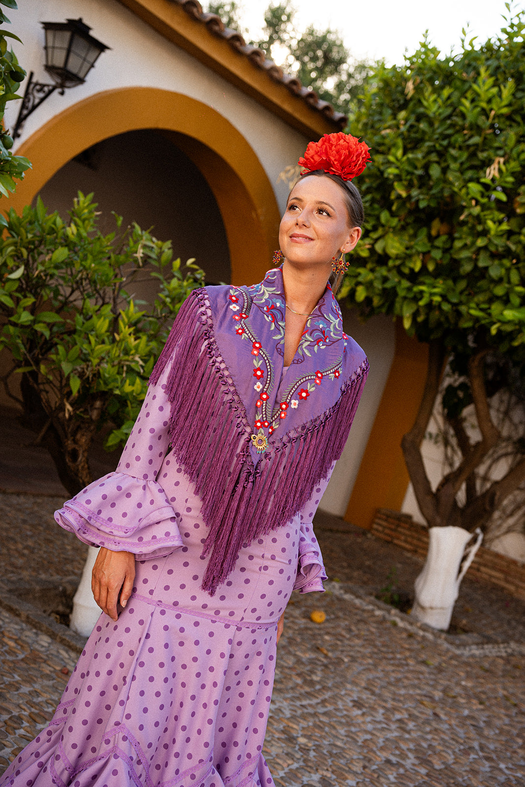 Mantoncillo Mayo Morado