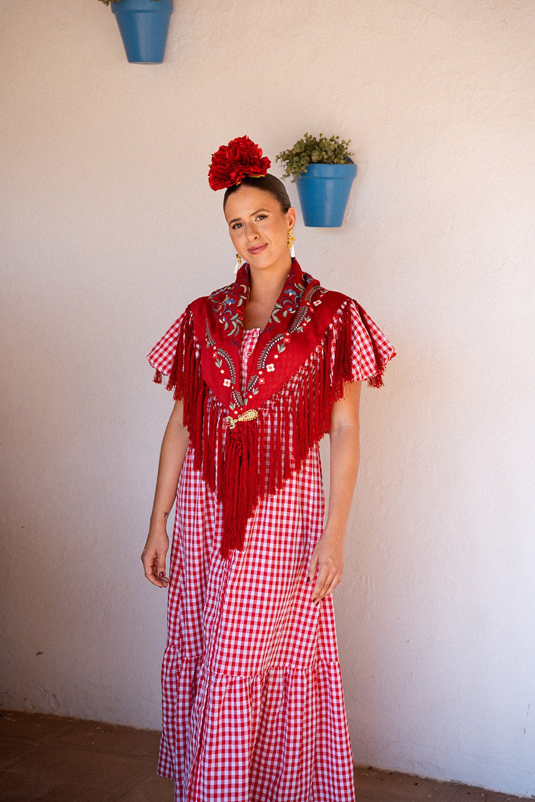 Mantoncillo Mayo Rojo