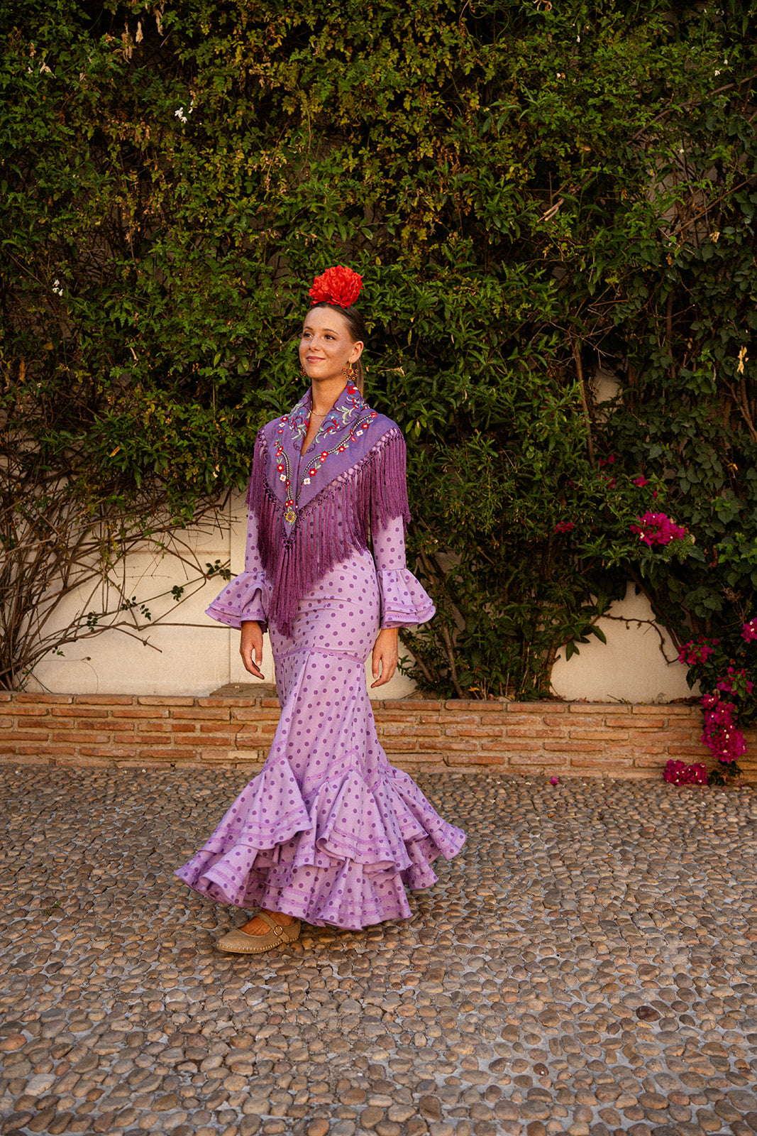 Mantoncillo Mayo Morado