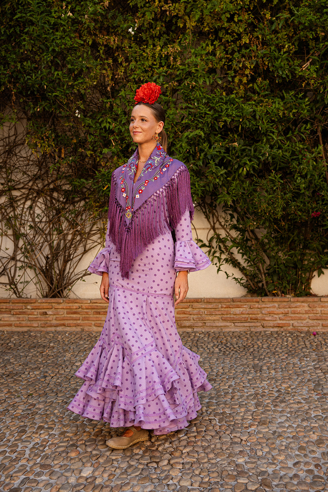 Mantoncillo Mayo Morado