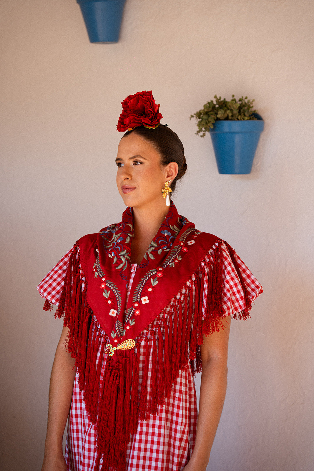 Mantoncillo Mayo Rojo