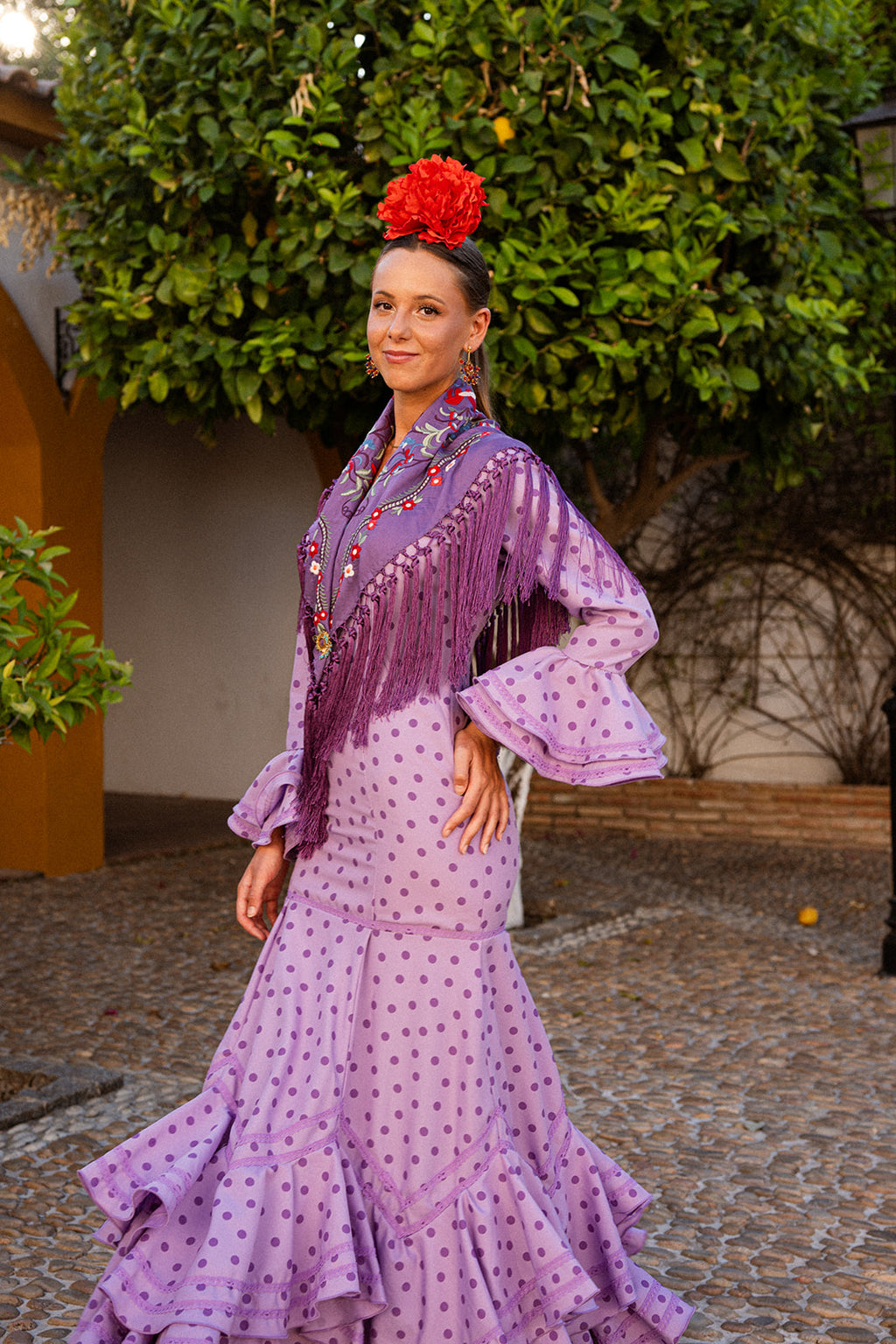 Mantoncillo Mayo Morado