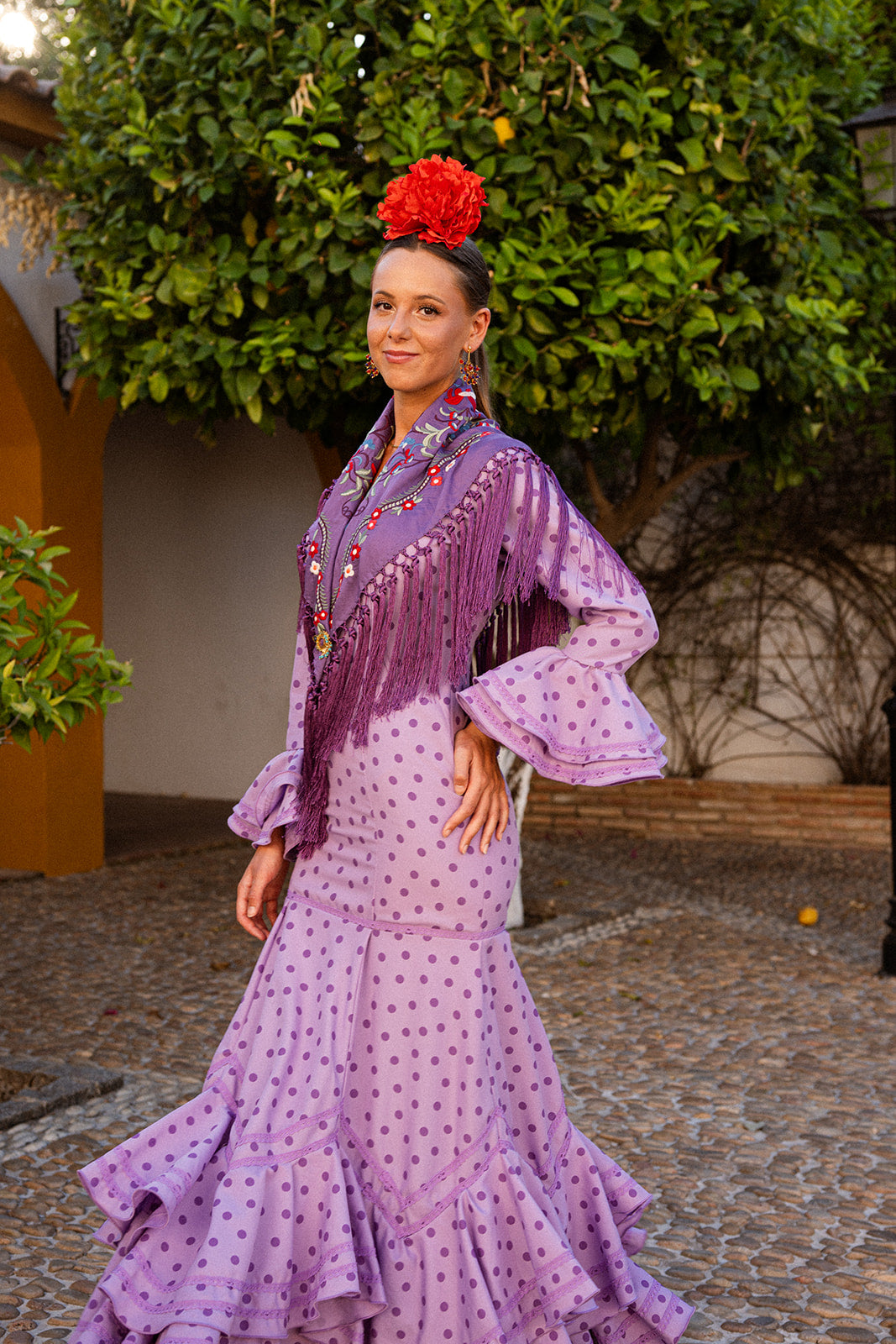 Mantoncillo Mayo Morado