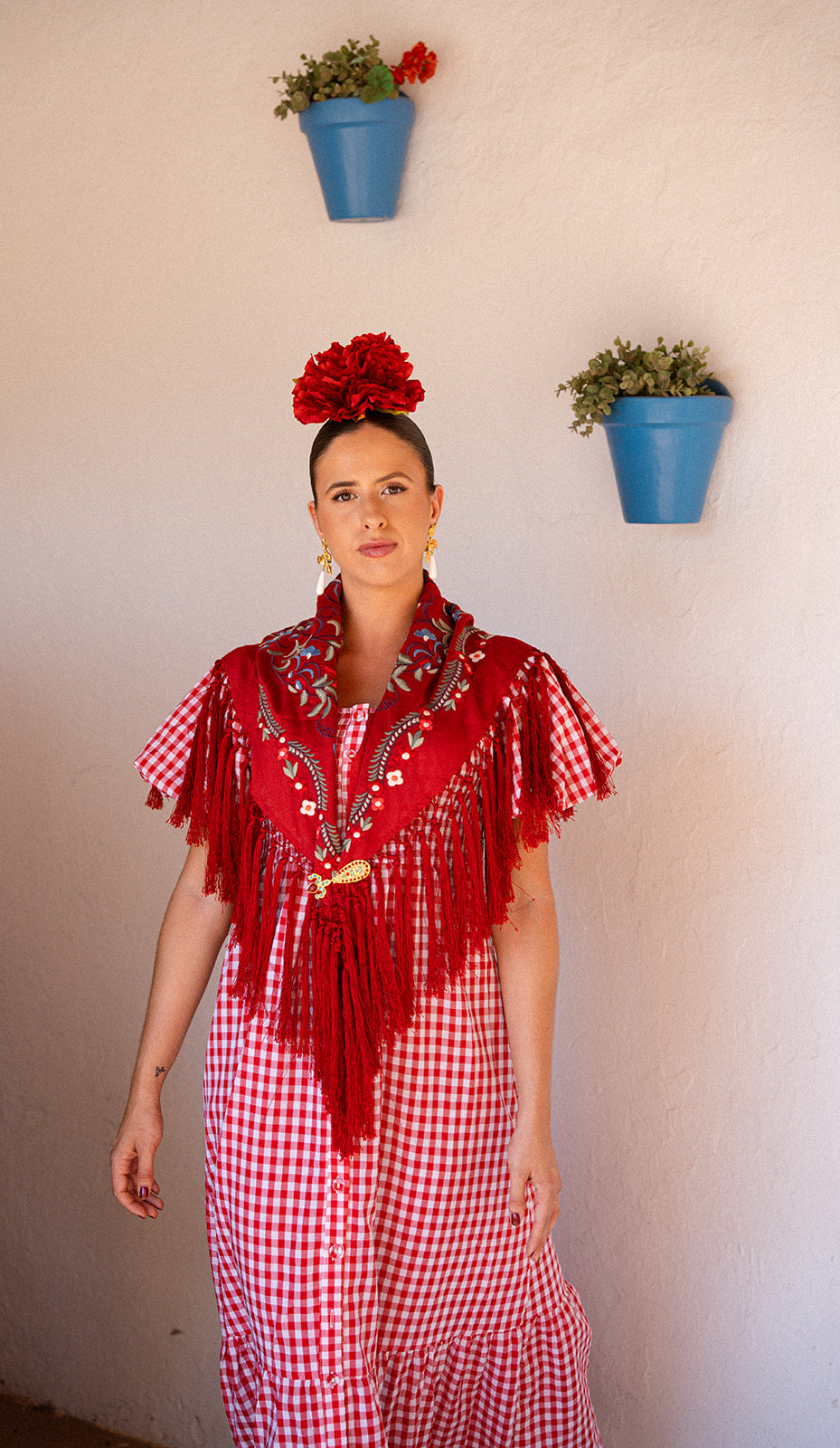 Mantoncillo Mayo Rojo