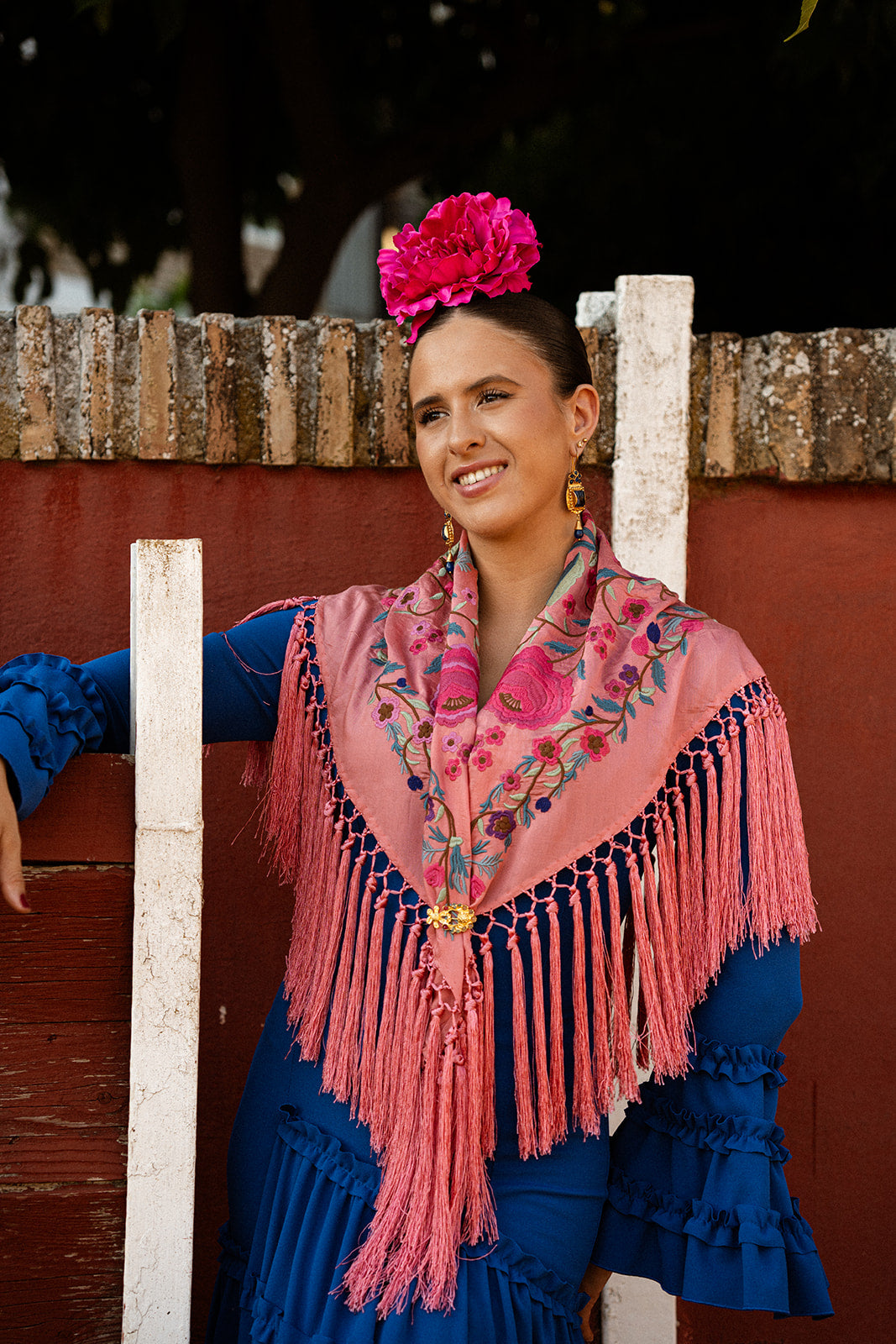 Pendientes Eloísa Azules