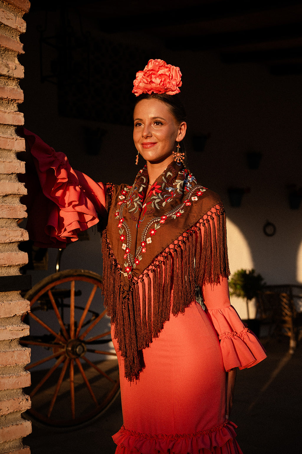 Mantoncillo Mayo Marrón