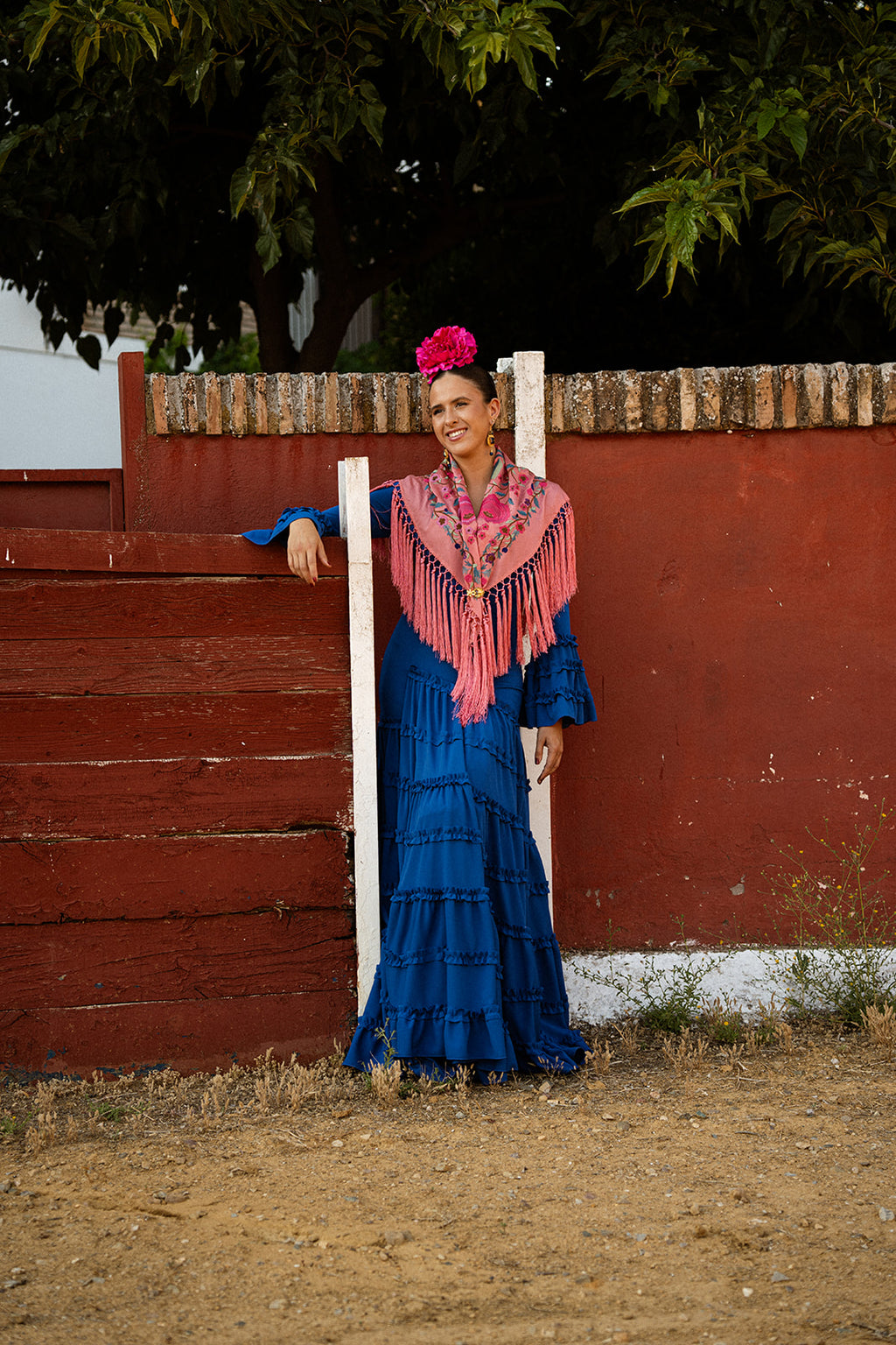 Mantoncillo Julia Rosa Palo