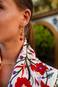 Pendientes Califa Rojo