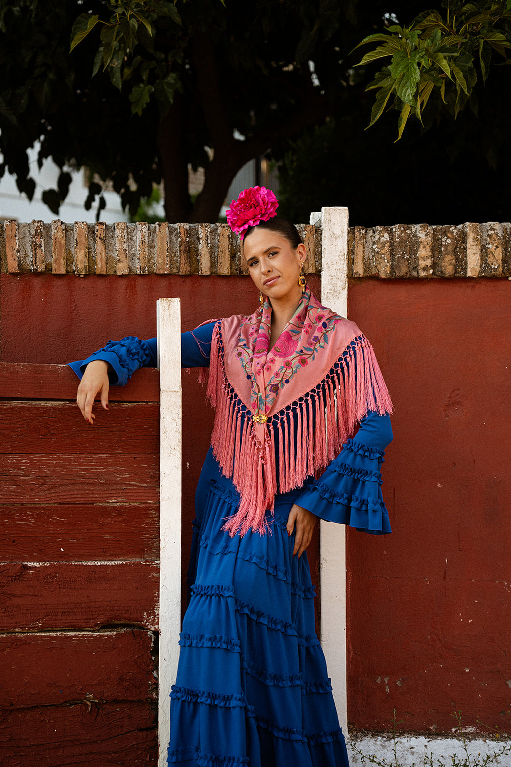 Mantoncillo Julia Rosa Palo