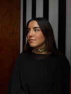 Choker Cristales Collar