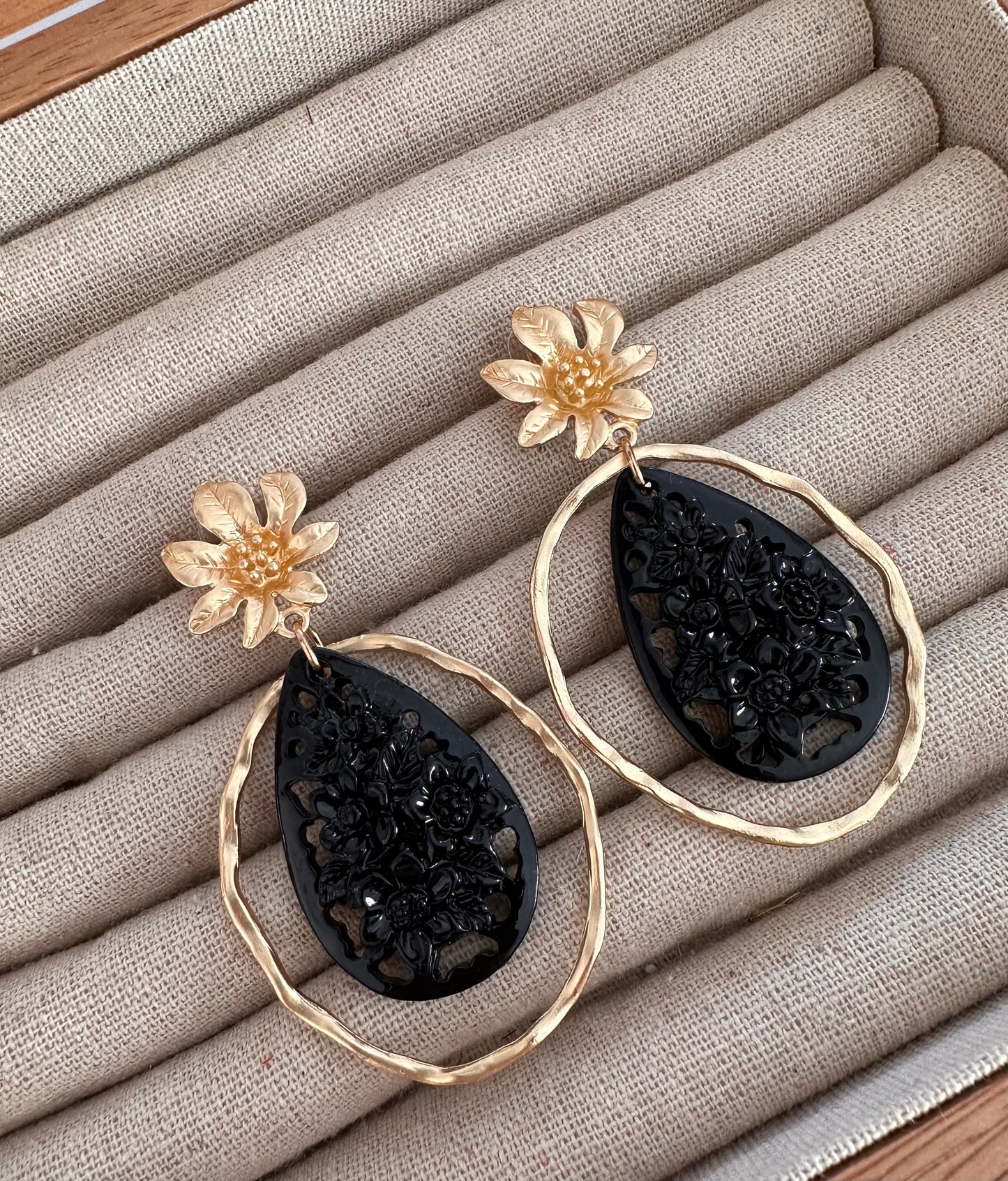 Pendientes Albero negro