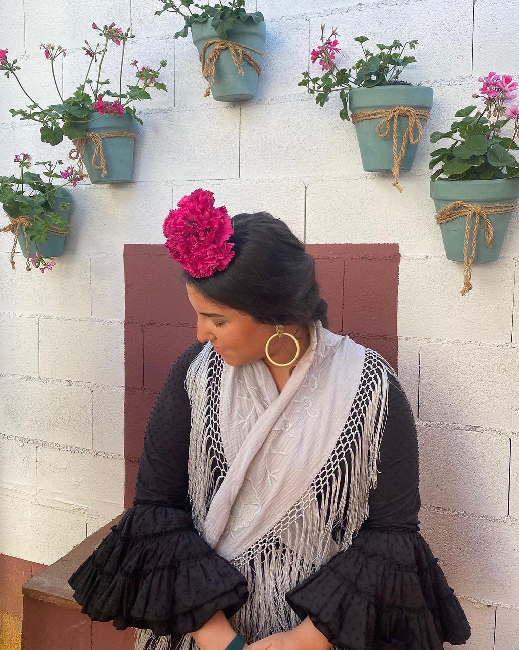 Mantoncillo bambula gris