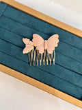 Peina mariposa maquillaje