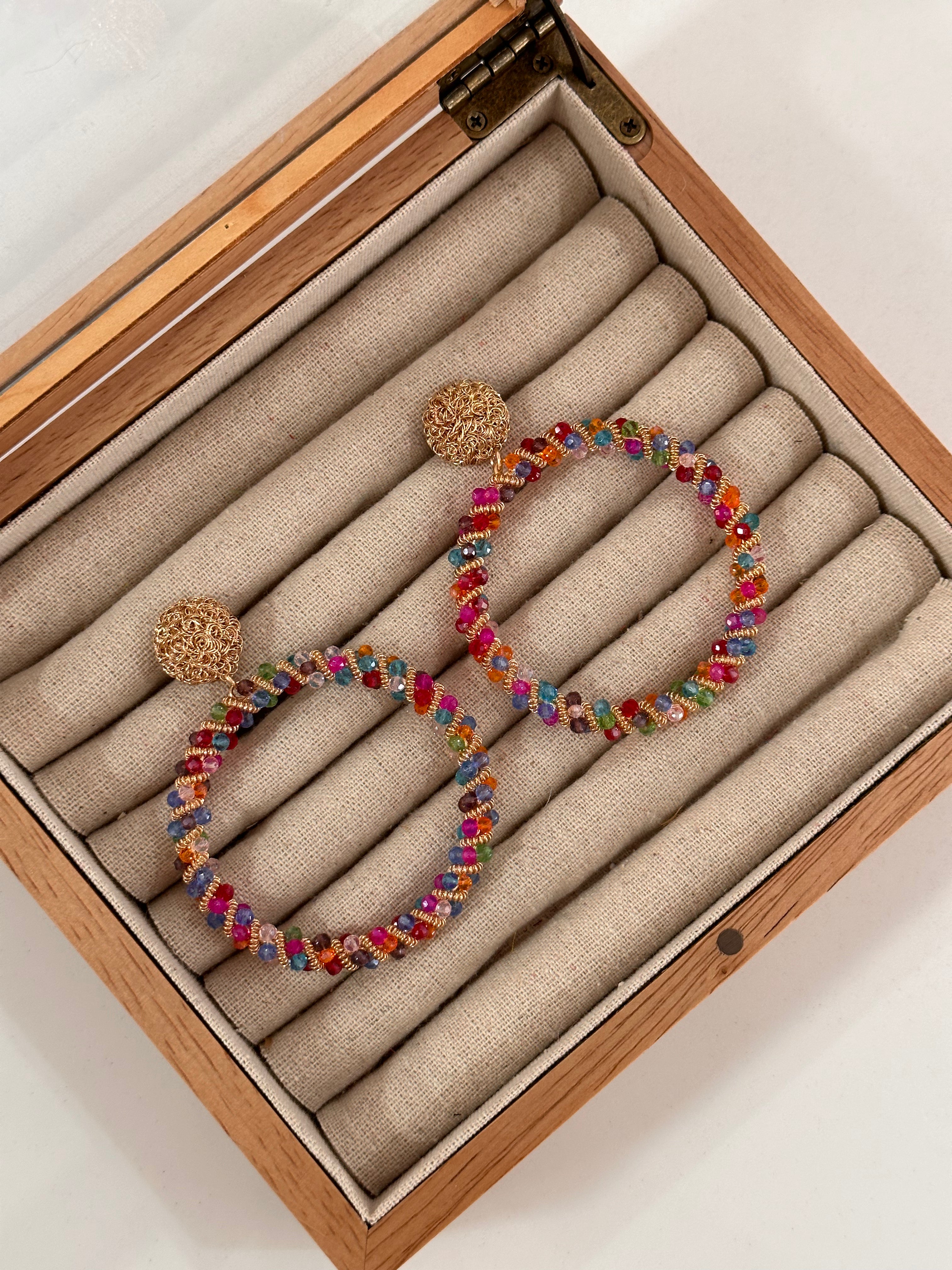 Pendientes Toril Multicolor