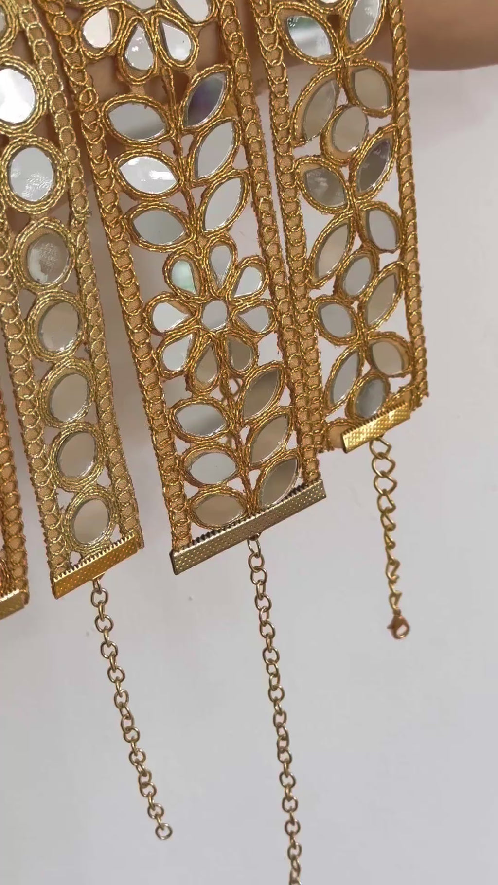 Choker Cristales Collar