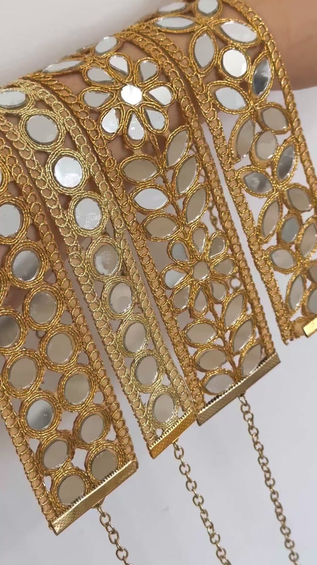 Choker Cristales Collar