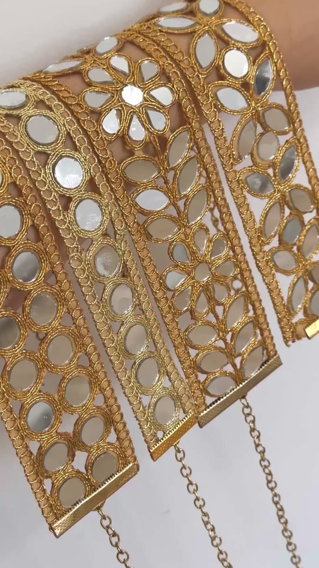 Choker Cristales Collar